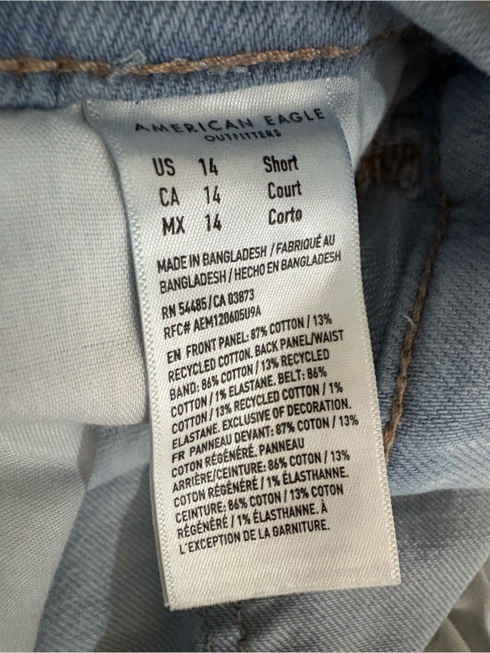 CRAM X American Eagle barrel jeans - Picture 7 of 7